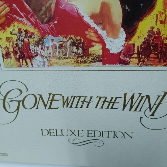 MGM Vintage Gone With The Wind Special Deluxe Edition VHS Tape 2 Collectible - Picture 6 of 7